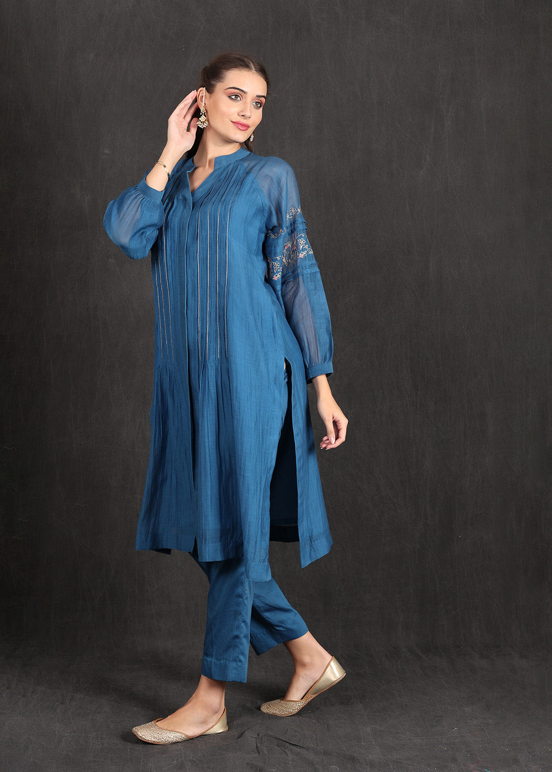 LAYLA- Blue Kurta Set
