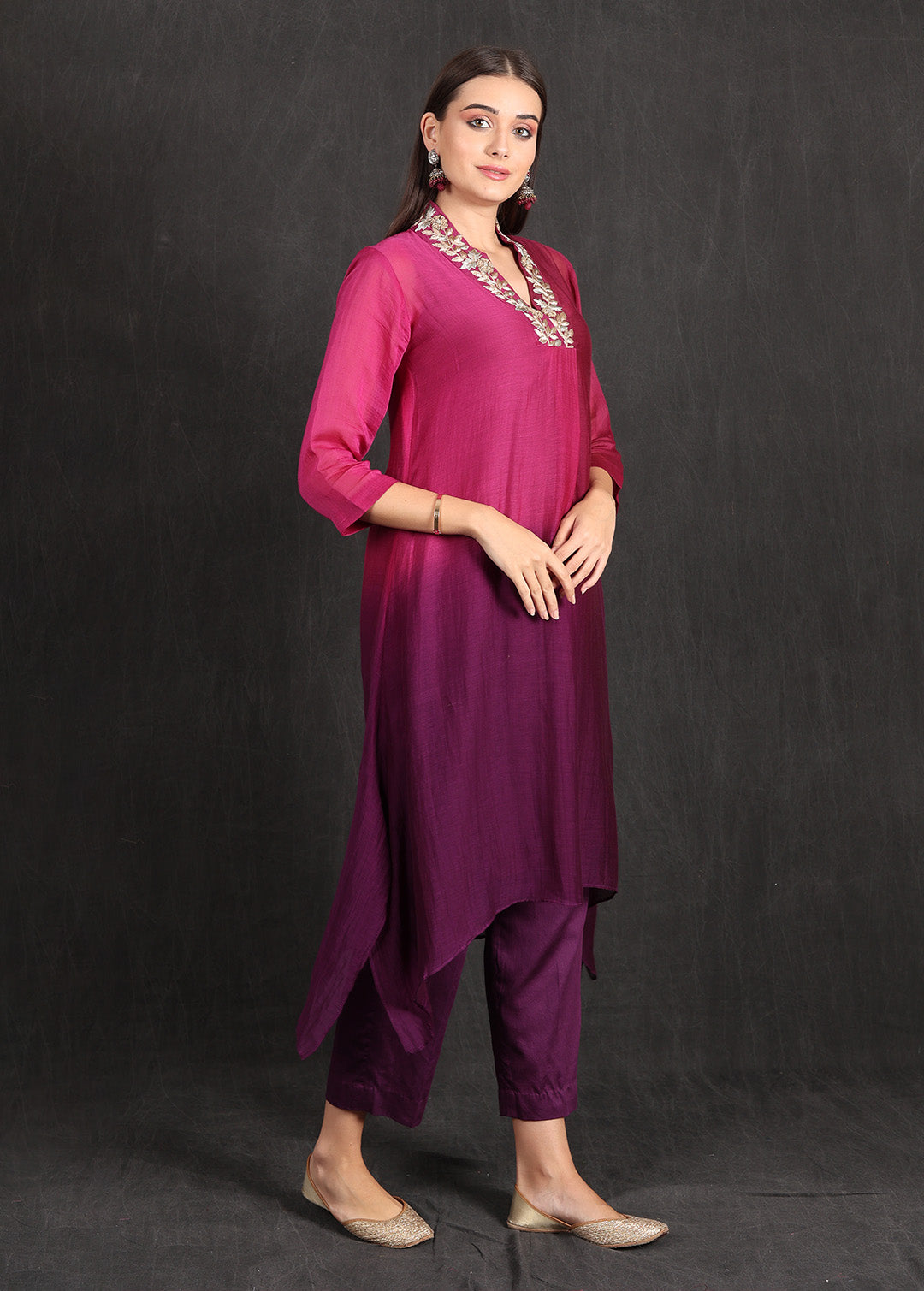 SAIRA - Wine Ombre Set