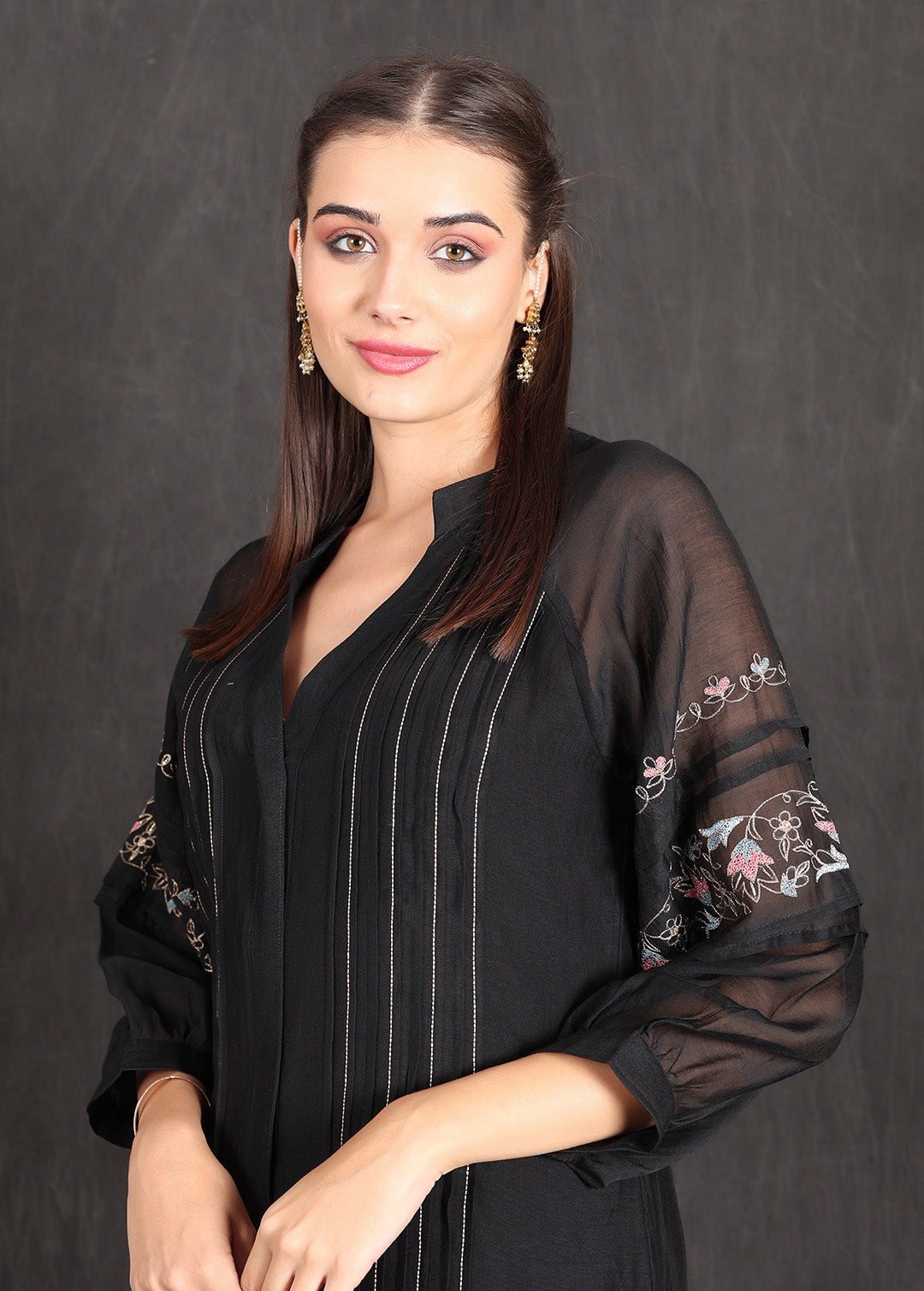 LAYLA- Black Kurta Set