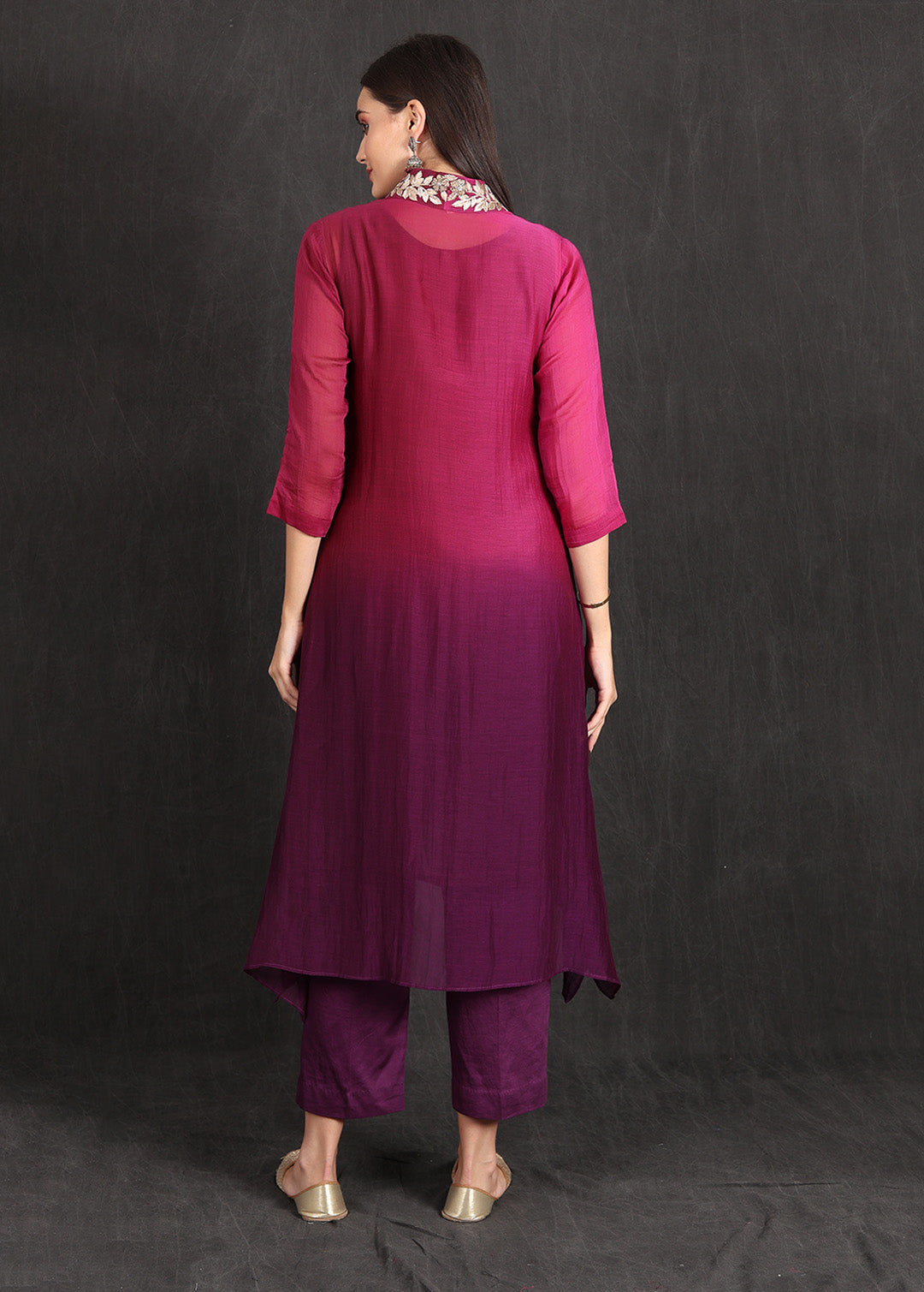 SAIRA - Wine Ombre Set