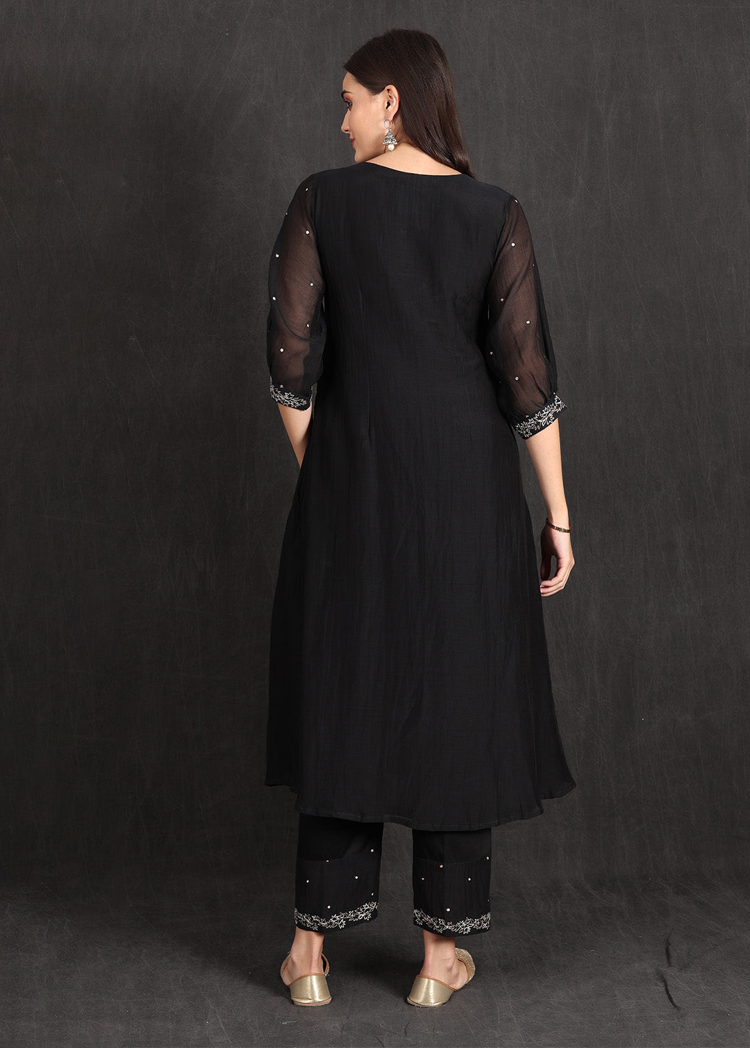 RANIA - Black Kurta Set