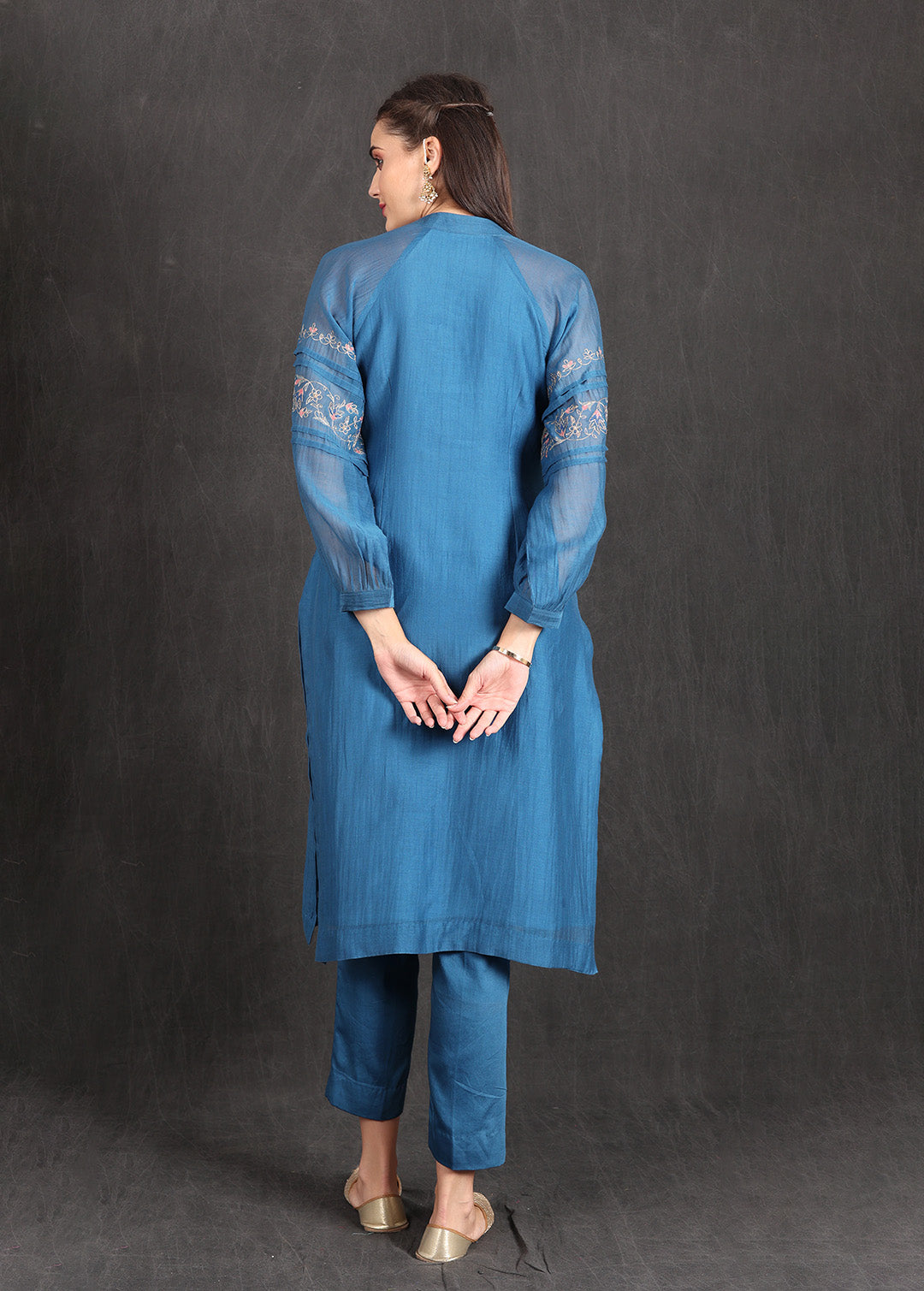 LAYLA- Blue Kurta Set