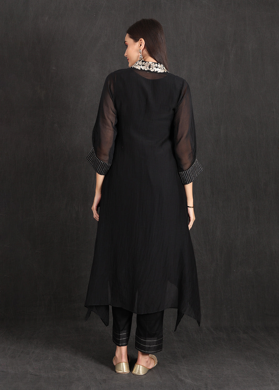 SAIRA - Black Kurta Set