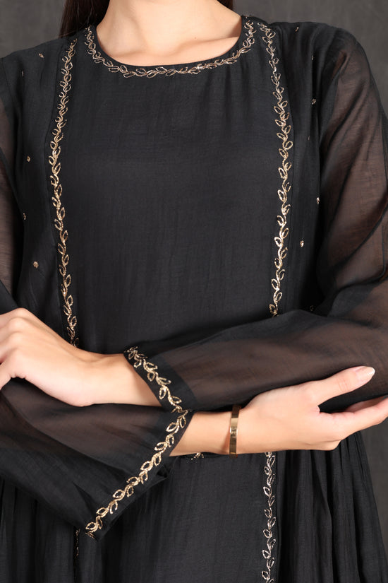 AMINA - BLACK Kurta Set