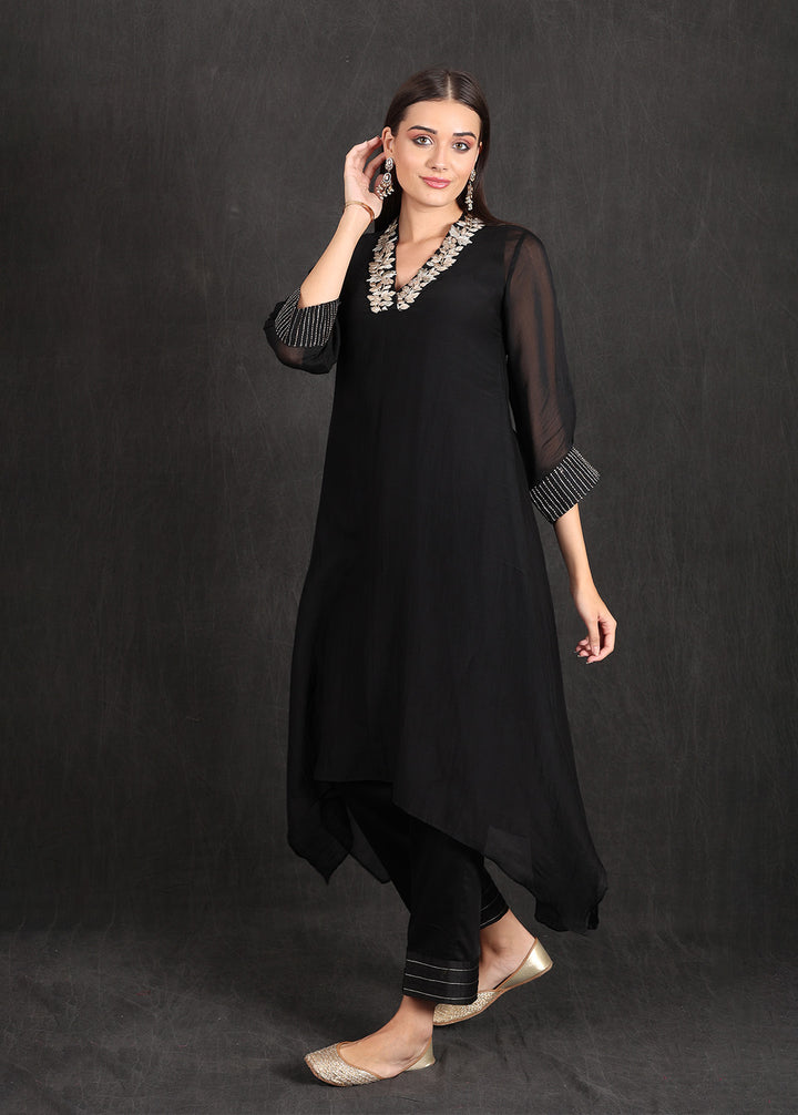 SAIRA - Black Kurta Set