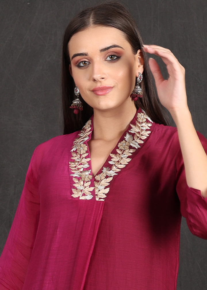 SAIRA - Wine Ombre Set