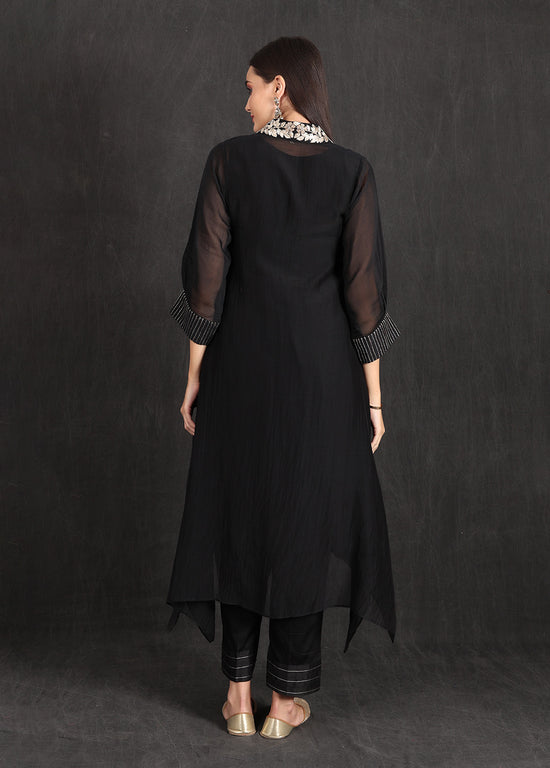 SAIRA - Black Kurta Set